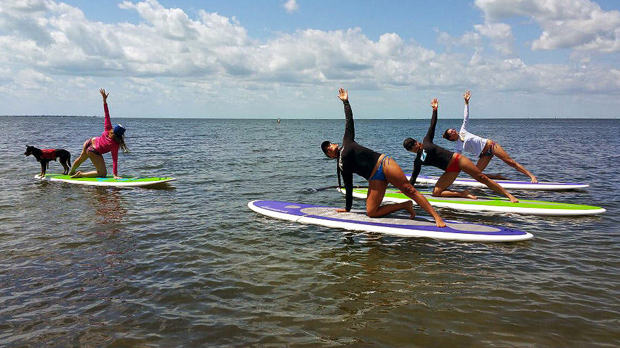 SUP Yoga Indigo Paddleboards Custom SUP