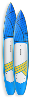 Indigo Tigger SUP Racing Paddleboards Custom SUP Boards