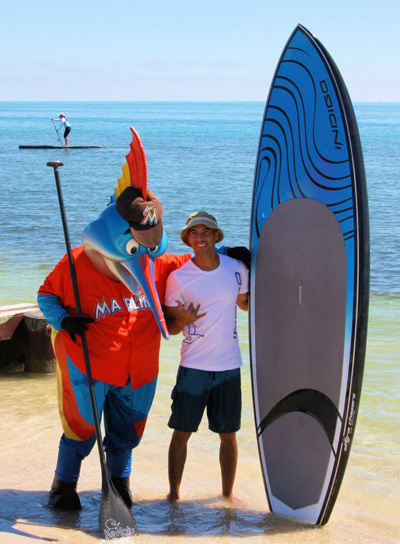 Art by the Sea with indigo SUP Indigo Paddleboards Stand Up Paddleboards