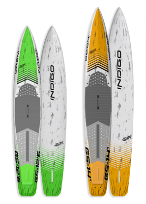 Indigo GRan Sport SUP Race Paddleboards Custom SUP Boards
