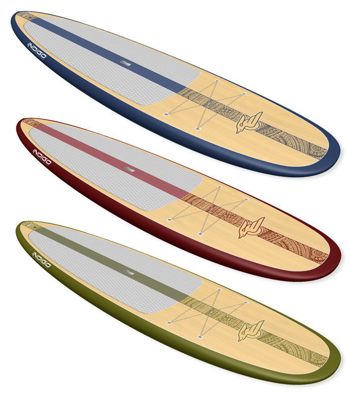 Recreational SUP Boards SUP Board Indigo Gator Native Paddleboard