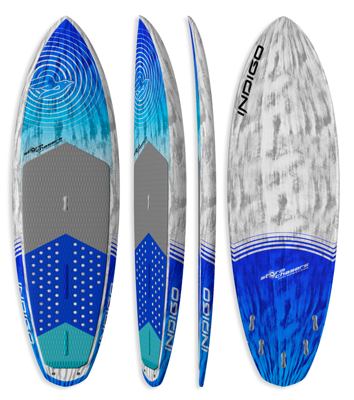 Indigo Boards Storm Chaser Paddle Surf Boards Custom Made Boards USA