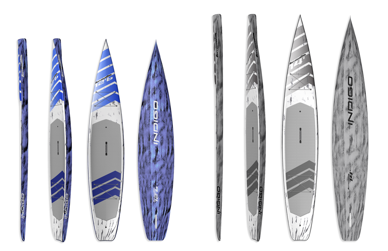 Barracuda Paddleboard by Indigo SUP SUP Boards | Indigo Barracuda for Flat Water Stand Up Paddleboards