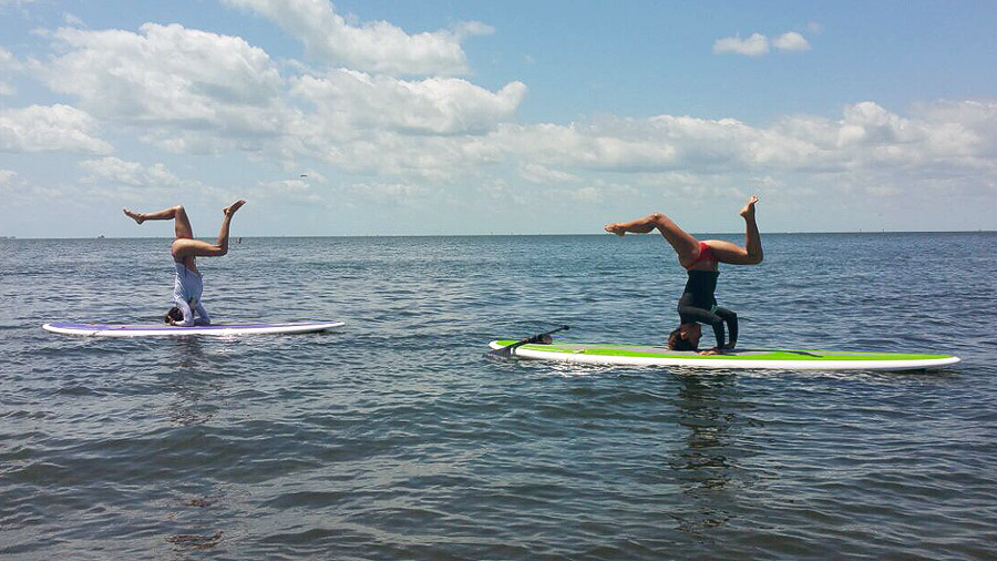 SUP Yoga Indigo Paddleboards Custom SUP