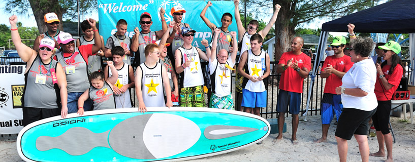 Special Olympics Florida-Monroe County First Annual SUP Stand Up Paddle Invitational