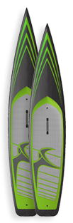Indigo Seagull SUP Race Paddleboards Custom SUP Boards