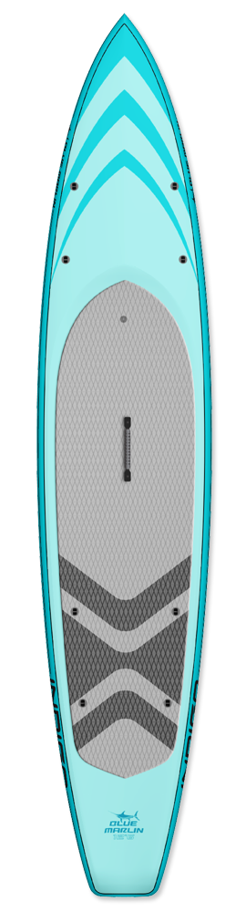 Recreational Paddleboard - Indigo Storm Chasers Paddleboard - Custom SUP board design by Indigo-SUP made in the USA