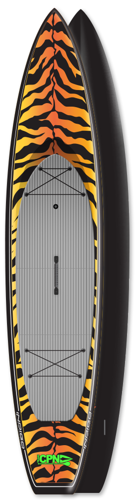 Carbon Innegra SUP boards Tiger Indigo Paddleboards