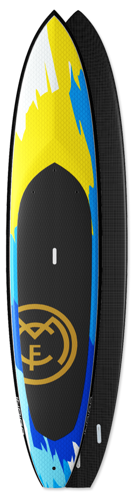 Tiger SUP Boards Indigo Carbon Innegra custom boards made in the USA