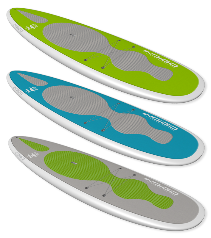 Recreational SUP Boards Indigo Paddleboards Gator Soft Top SUP Boards Recreational Stand Up Paddleboard | Indigo Stand Up Paddleboards