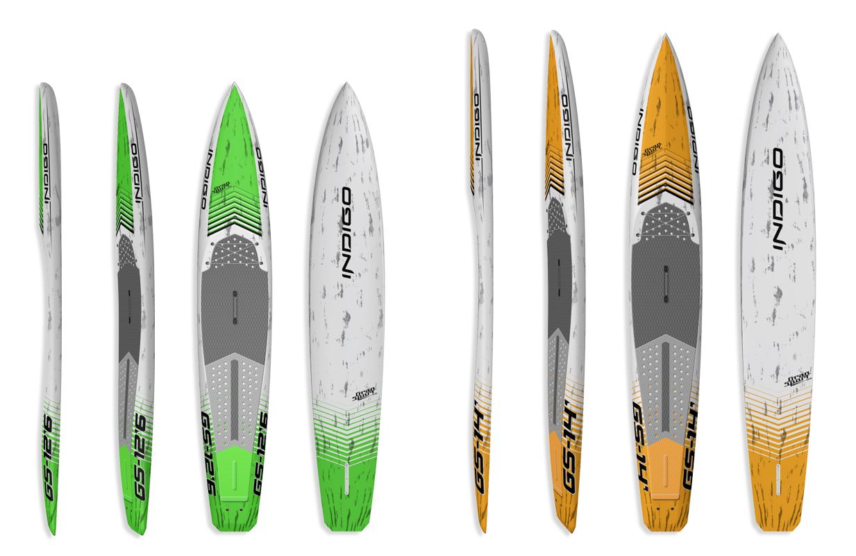 Barracuda Paddleboard by Indigo SUP SUP Boards | Indigo Barracuda for Flat Water Stand Up Paddleboards