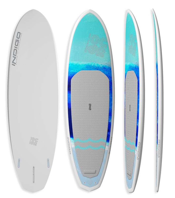 Ocean Drive SUP Paddleboard Recreational Stand Up Paddleboard | Indigo Stand Up Paddleboards