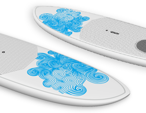 Paddle Surf & Recreational SUP custom Indigo Board