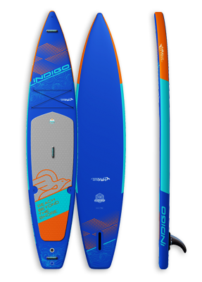 Seagull Air Inflatable & Touring Paddleboard: Indigo Paddle Boards handcrafted custom made in the USA