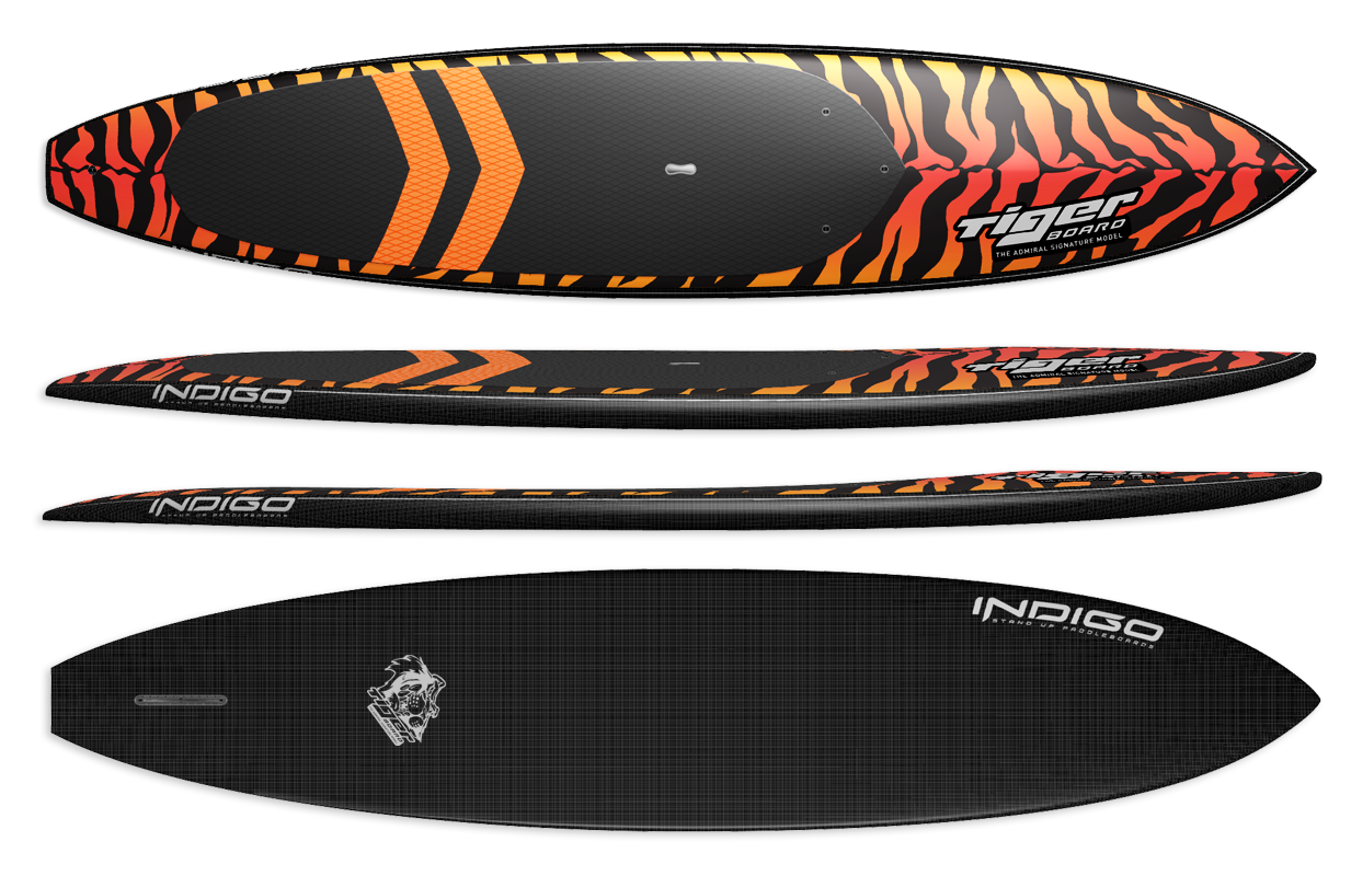 Barracuda Paddleboard by Indigo SUP SUP Boards | Indigo touring race sup board tiger Stand Up Paddleboards